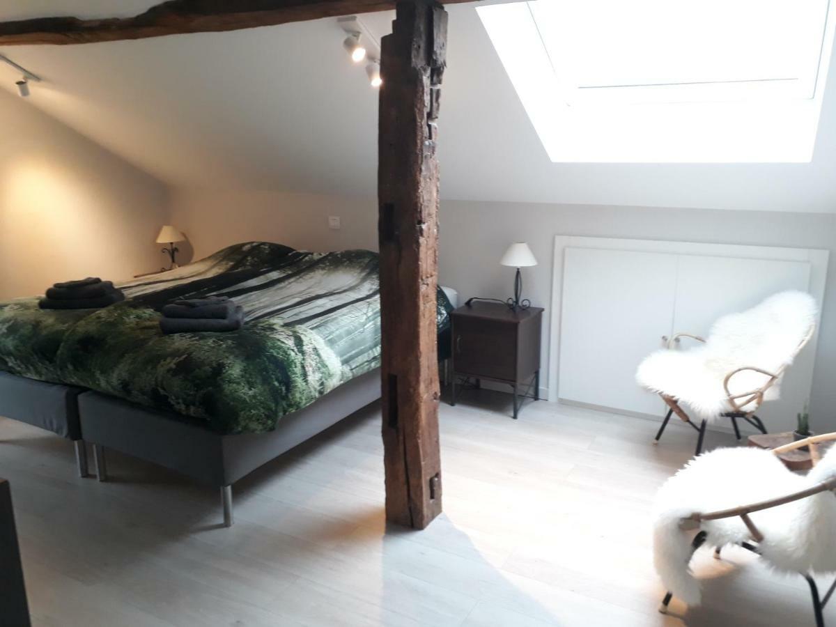 Bed & Breakfast Vallee De L'Ourthe Marcourt Exteriér fotografie