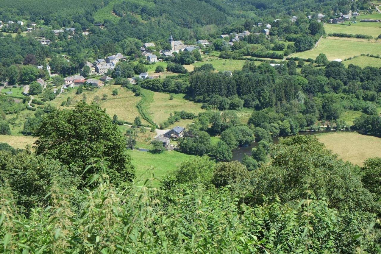 Bed & Breakfast Vallee De L'Ourthe Marcourt Exteriér fotografie